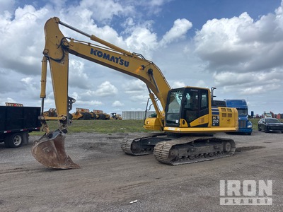 2022 Komatsu PC 210 LC 11 Tracked Excavator