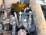 Engine with A/C Compressor