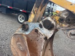 Chassis with Pin and Bushings Stick to Bucket