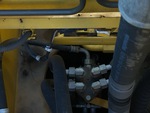 Hydraulics with Hydraulic Center Swivel