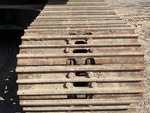 Undercarriage with Left Track Shoes