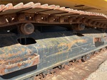 Undercarriage with Left Carrier Rollers