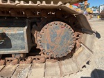 Undercarriage with Left Sprocket