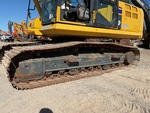 Undercarriage with Left Roller Frame