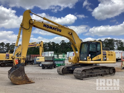 2021 Komatsu PC 210 LC 11 Tracked Excavator
