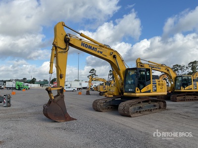 2021 Komatsu PC210LC-11 Excavadora de Cadenas