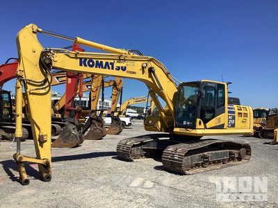 2021 Komatsu PC 210 LC 11 Koparka gąsienicowa