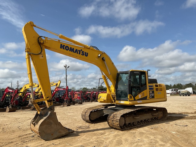 2021 Komatsu PC210LC-11 Tracked Excavator