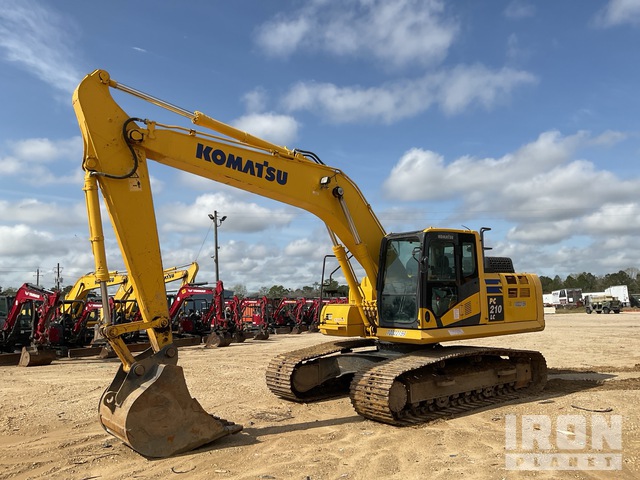 2021 Komatsu PC210LC-11 Tracked Excavator