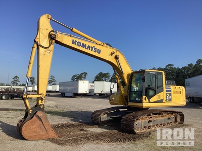 2021 Komatsu PC210LC-11 Tracked Excavator