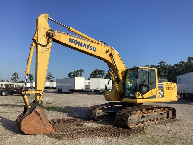 2021 Komatsu PC210LC-11 Tracked Excavator