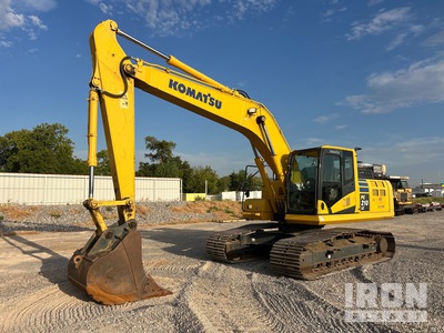 2021 Komatsu PC210LC-11 Excavadora de Cadenas