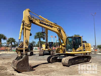 2021 Komatsu PC210LC-11 Kettenbagger