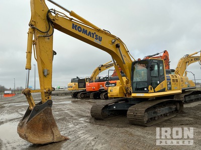 2021 Komatsu PC 210 LC 11 PC210LC Tracked Excavator