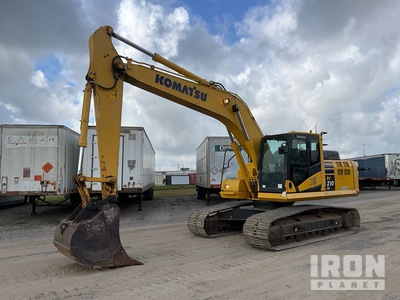 2021 Komatsu PC210LC-11 Tracked Excavator