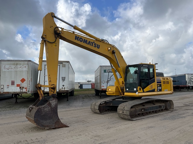 2021 Komatsu PC210LC-11 Tracked Excavator