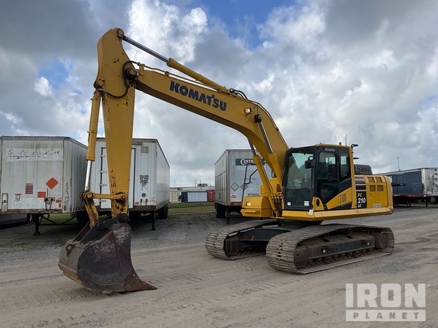 2021 Komatsu PC210LC-11 Tracked Excavator
