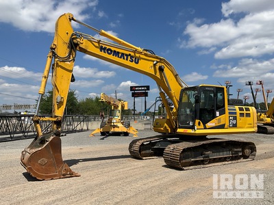 2021 (unverified) Komatsu PC210LC-11 Tracked Excavator