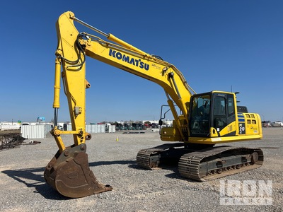 2021 Komatsu PC210LC-11 Tracked Excavator