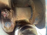 Undercarriage with Right Track Tensioner