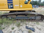 Undercarriage with Right Roller Frame