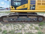 Undercarriage with Left Roller Frame