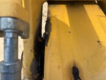 Chassis with Czopy i tuleje łączenia wysięgnik-drążek