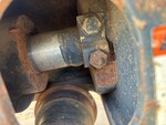 Undercarriage with Left Track Tensioner