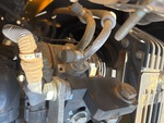 Silnik with A/C Compressor
