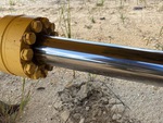 Hydraulics with Siłownik łyżki