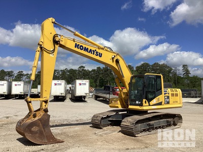 2021 (unverified) Komatsu PC210LC-11 Tracked Excavator