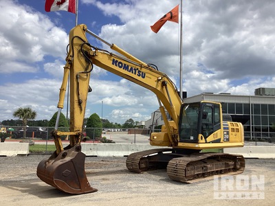 2020 Komatsu PC210LC-11 Escavatore cingolato