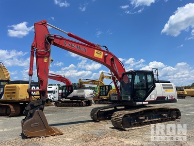 2024 Link-Belt 210X4EX Tracked Excavator