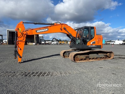 2021 Doosan DX235 LCR-5 Tracked Excavator