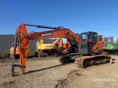 2021 Doosan DX235LCR-5 Tracked Excavator