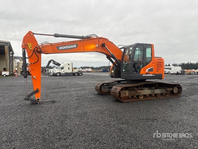 2021 Doosan DX235 LCR-5 Pelle Hydraulique sur Chenilles