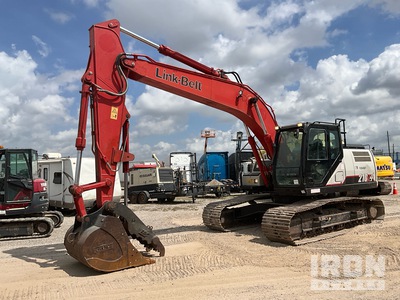 2023 Link-Belt 210X4EX Excavadora de Cadenas