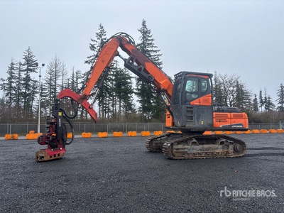 2019 Doosan DX300LL-5 Processeur