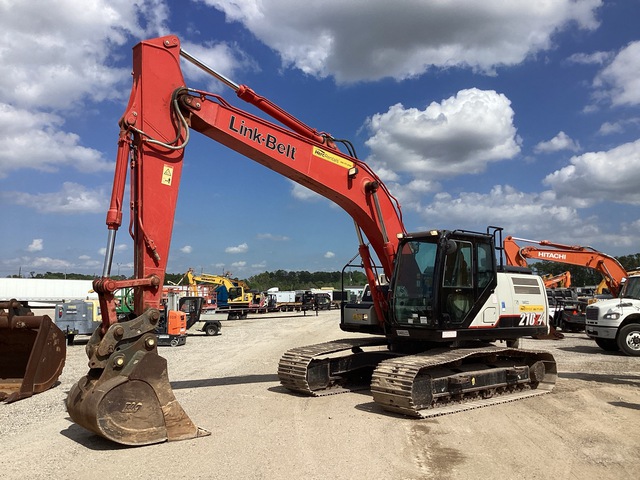 2023 Link-Belt 210X4EX Tracked Excavator 2023 Link-Belt 210X4EX Tracked Excavator