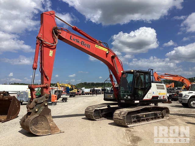 2023 Link-Belt 210X4EX Tracked Excavator