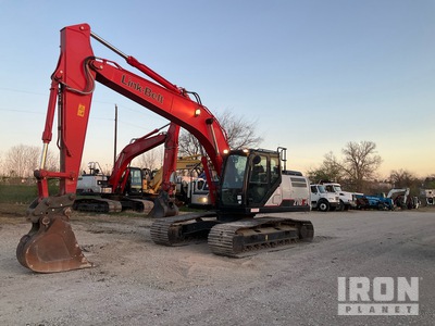 2023 Link-Belt 210X4 Tracked Excavator