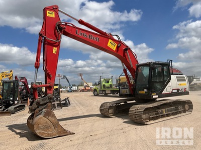 2023 Link-Belt 210X4EX Tracked Excavator