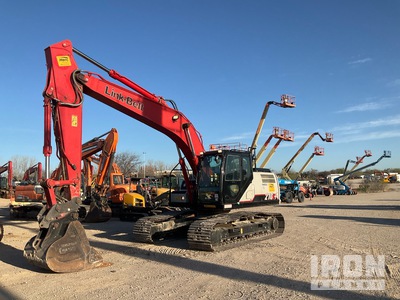 2023 Link-Belt 210X4 Tracked Excavator