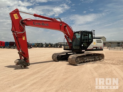 2023 Link-Belt 210X4 Pelle Hydraulique sur Chenilles