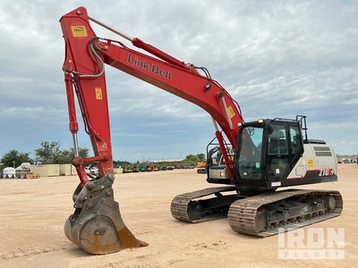 2023 Link-Belt 210X4 EX Tracked Excavator