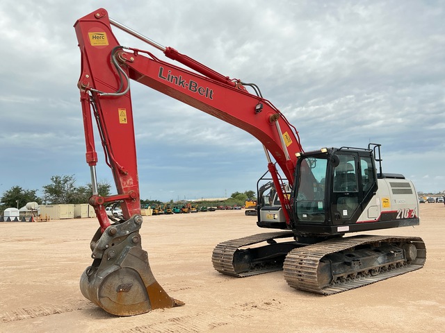 2023 Link-Belt 210X4 EX Tracked Excavator