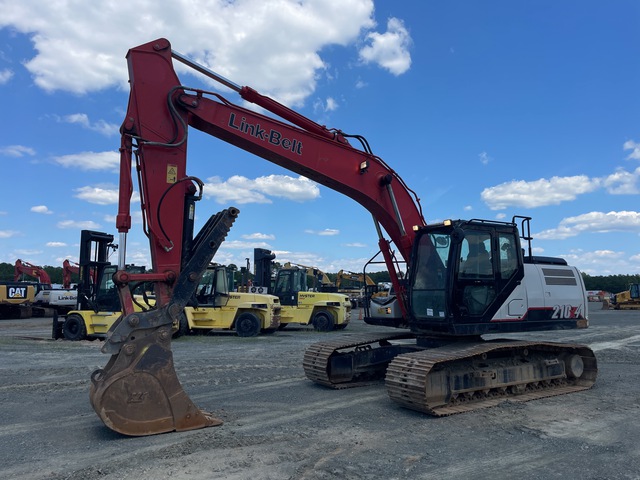2023 Link-Belt 210X4EX Tracked Excavator