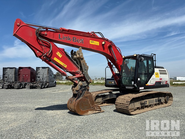 2024 Link-Belt 210X4EX Tracked Excavator