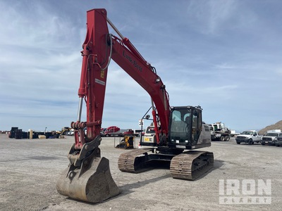 2023 Link-Belt 210X4 Tracked Excavator