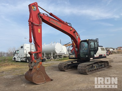 2022 Link-Belt 210X4 EX Excavatrice sur chenilles
